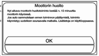 Ajaminen ja käyttö 113 Vuoristo -ajotilaan, näytöllä esitetty sähkötehon kantama korjautuu huomioiden Vuoristo -ajotilan edellyttämän akun latausvaran.