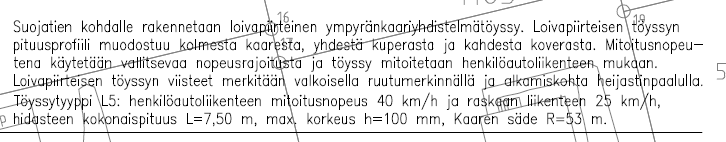 Esimerkkejä rakenteellisista