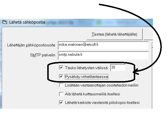 Finvoicessa loppusummaan kohdistuva alennus otetaan nyt näkyviin vapaana tekstirivinä. 3.