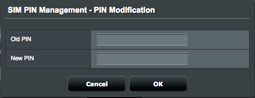 PIN-koodin määrittäminen Syötä PIN-koodi, jos SIM-kortti