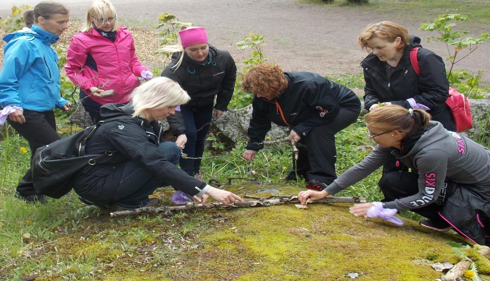 VERTAISTUKI JA TSEMPPAUS Käydään asioita yhdessä läpi, jaetaan tietotaitoa toisille Saadaan tukea toinen toisilta