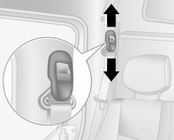Istuimet, turvajärjestelmät 43 esikiristimien komponentteihin ei saa tehdä muutoksia, koska muutoin auton tyyppihyväksyntä mitätöityy.