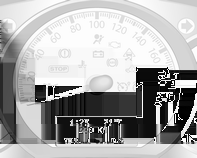 Mittarit ja käyttölaitteet 77 Stop-start-järjestelmä 3 103. Ulkovalot 9 palaa vihreänä. Palaa ulkopuolisten valojen ollessa kytkettyinä 3 82. Kaukovalot P palaa sinisenä.
