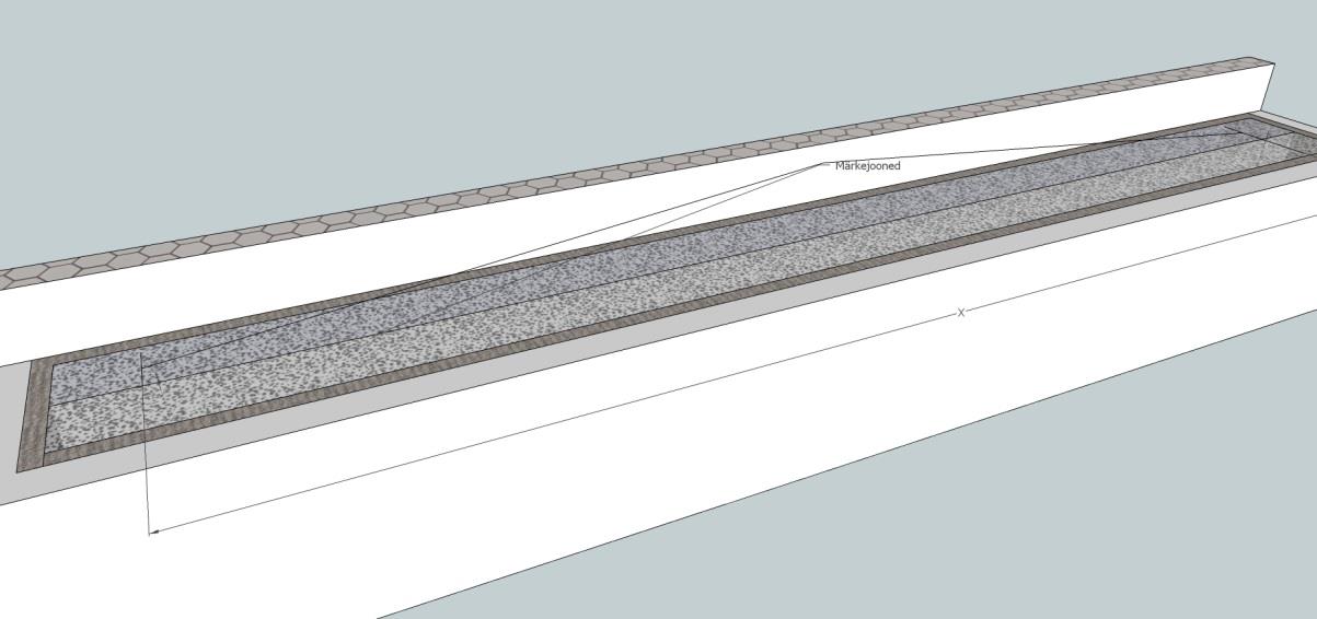 leveys vähintään 400 mm. Varmista betonipalkille riittävä pituus. Tarvittaessa alan ammattilaiselta tarkemmat ohjeet.