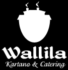 Kartano ja kahvila Uudenkaupungin keskustassa Linda Kokko ja Sauli Jokinen aloittivat pitkät perinteet omaavan Wallilan uusina yrittäjinä marraskuussa 2013.