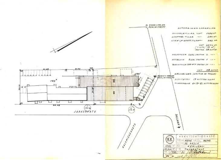 Tavaratalo Centrum 1966 21 KK:n