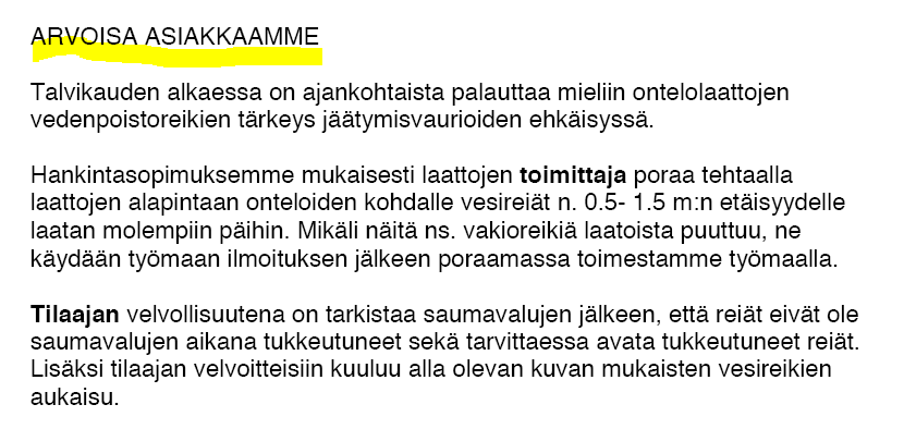 Vesireikäohje Etunimi