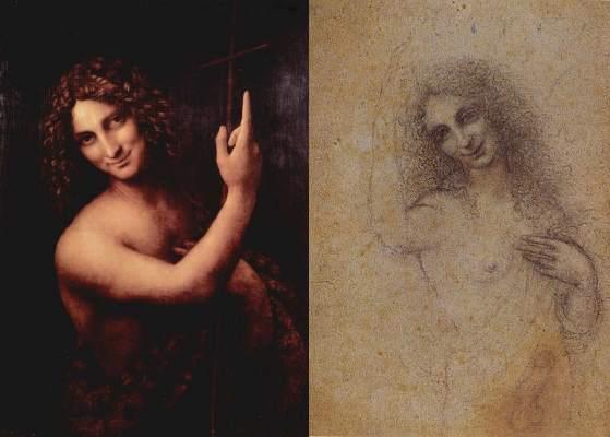 Samaan aiheeseen liittyy kysymys: Miksi Leonardo da Vincin viimeinen työ oli maalaus Johannes Kastajasta?