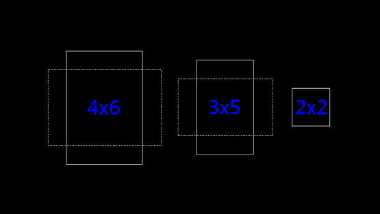 1.5.3 QuickFit-toiminto QuickFit-toiminnolla on kaksi kuviota: (1) Ruudukko (2) Valokuvakoko. 1.