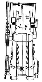 KÄYTTÖOHJE BRUKSANVISNING USER S MANUAL PAINEPESURI HÖGTRYCKTVÄTT HIGH PRESSURE WASHER DAR0355 VAROITUS: Lue ohjeet läpi ennen laitteen käyttöä.