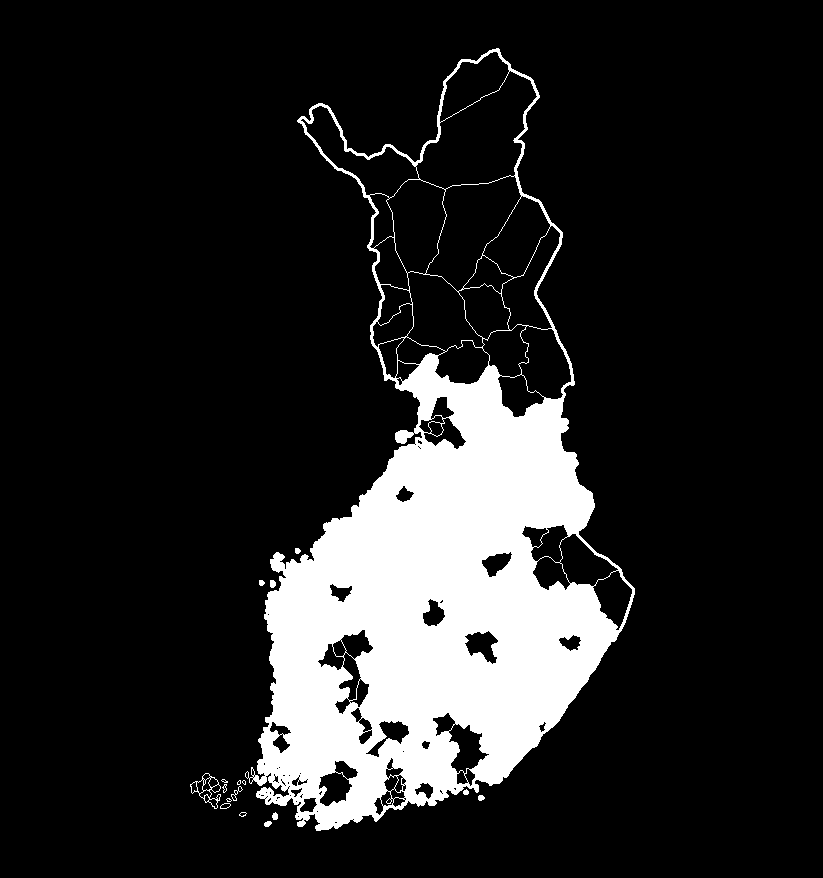 Yhteistoiminta-alueiden sote-yhtenäisyys Tilanne 12.9.2011 Kaikki sosiaalitoimen tehtävät, 24 kuntaa Kaikki sosiaalitoimen tehtävät pl.