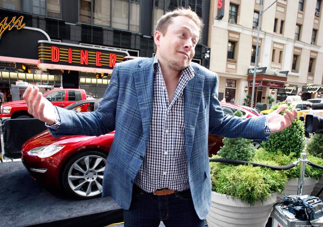 Piilaaksolainen roolimalli: Elon Musk PayPal SpaceX Tesla Motors Solar City Ks.