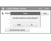 14 Johdanto Kosketusnäyttöä käyttäen voit sitten siirtyä muihin valikoihin ja toimintoihin.