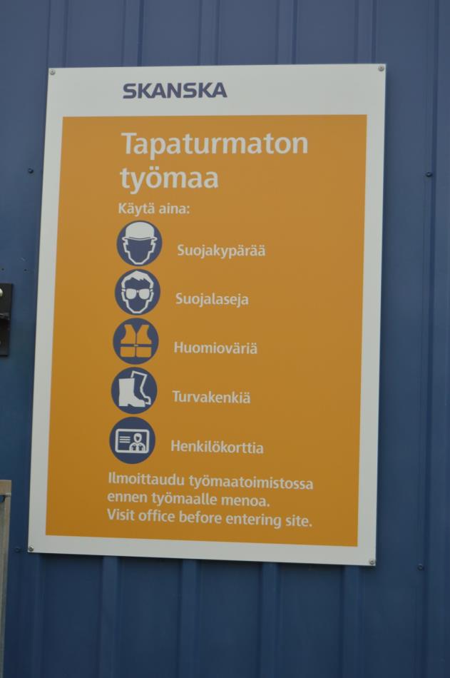 Työ tekijäänsä opettaa Hankkeen tavoitteet Työsuojelutoiminnan merkityksen ymmärtäminen osana tuottavuuden ja laadun