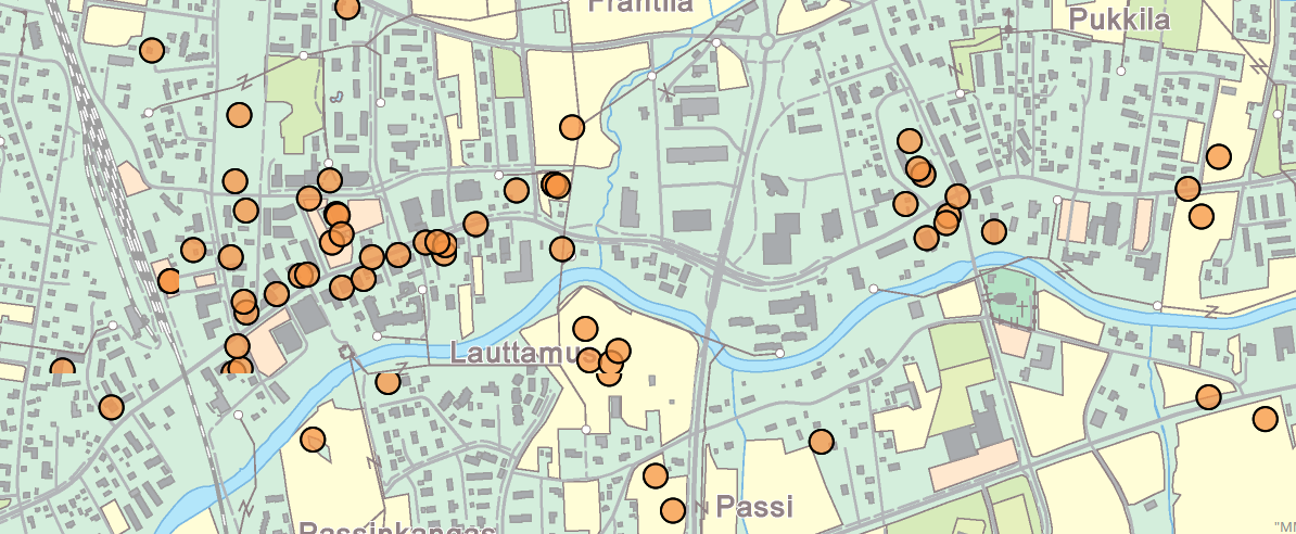 Mitä asumisen alueita kehittäisit Kauhavan keskustassa ja miksi?