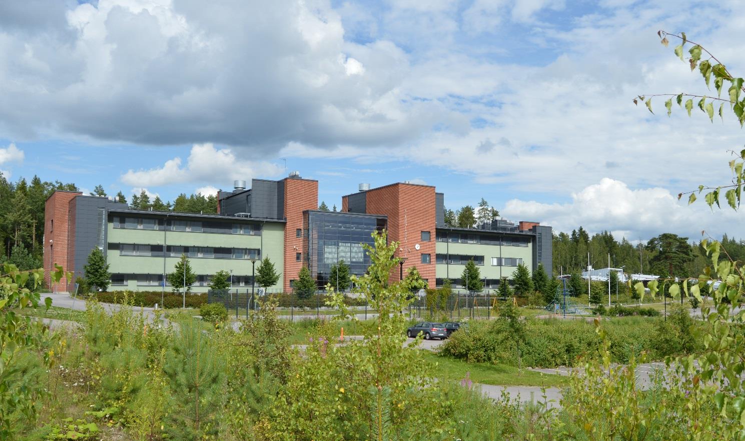 1 (29) SIPOONLAHDEN KOULUN VAIHEITTAINEN LAAJENTAMINEN ARKKITEHTUURIKUTSUKILPAILU
