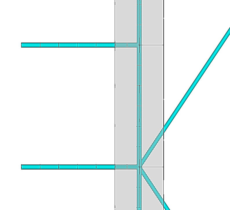 65 Ansasdiagonaaleissa järjestysnumerointi alkaa alimmasta diagonaaliteräksestä tunnuksella D1.