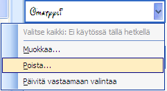 KSAO Liiketalous 5 Tyylin lähde on, tyyli, josta periytyvät ne muotoilut, joita valitussa tyylissä ei erikseen ole määritelty.