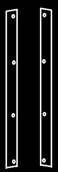 MUUT LISÄVARUSTEET 40 Välitilan taustalaminaatti Tunnus Putkijalka Tunnus Valkoinen VTL Korkeus 870mm PJ/870 Värilliset Korkeus 725mm PJ/725 Alumiiniharjattu - halkaisija 60mm - vahvuus 9,6mm -