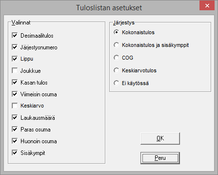 10.5.2 Ratojen vaihtaminen Koska ratoja on vähemmän kuin ampujia, kaikki eivät voi olla yhtä aikaa ampumassa. Tämän takia ampujat jaetaan korkeintaan ratojen määrän kokoisiin alaryhmiin.