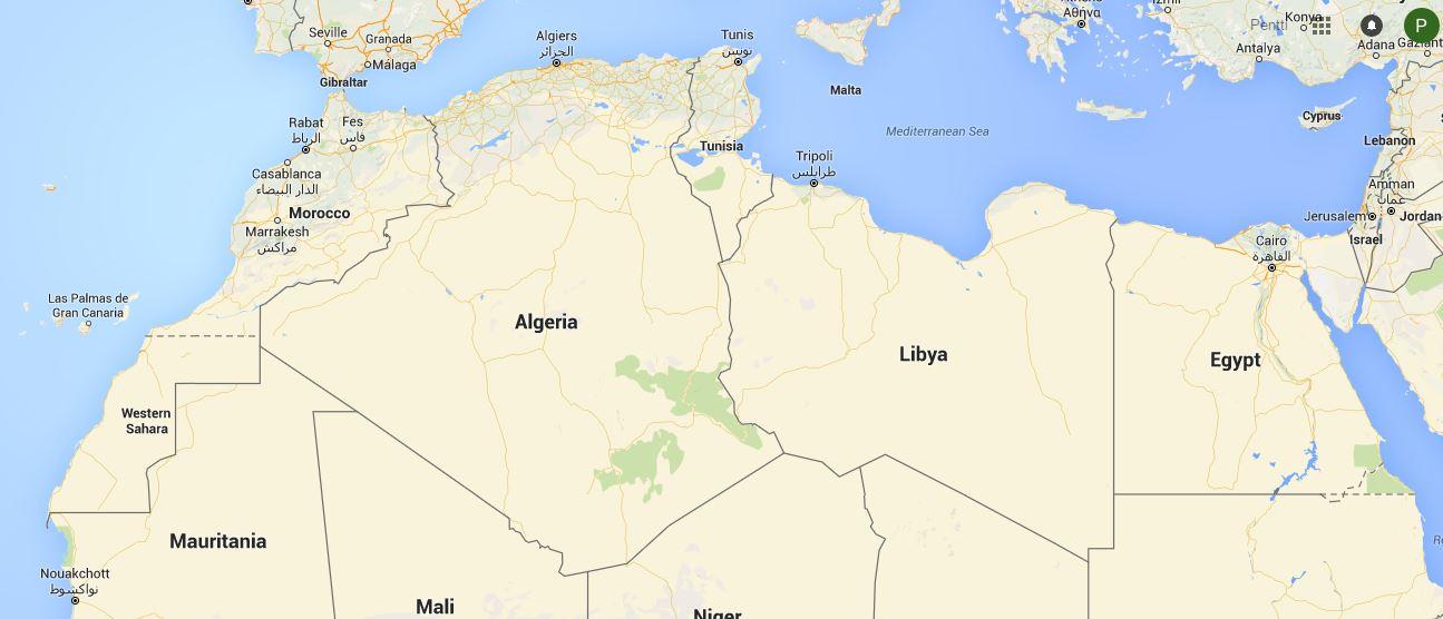 kartta pohjois afrikka Afrikan imago matkakohteena Suomessa. Petra Garam   PDF kartta pohjois afrikka