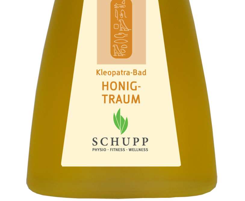 KYLPYAINEET Schupp -kylpyaineet Schupp Wellness -kylvyt 4933 500 ml Schupp Kleopatrakylpy, hunaja, "Honigtraum", 50 ml / kylpy 27,00 22,13 4933 500 ml Schupp Kleopatrakylpy, sitrushedelmä,