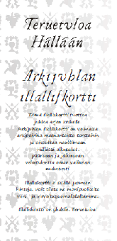 Hallan historiaa Tämä, Raatihuoneenkatu 3.ssa sijaitseva uusrenesanssityylinen rakennus on turkulaisen arkkitehti August Heleniuksen, vuonna 1900 suunnittelema.