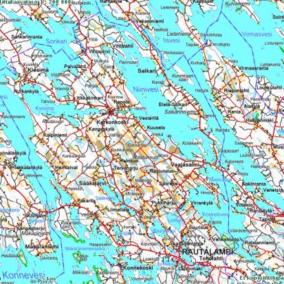 FCG SUUNNITTELU JA TEKNIIKKA OY Kaavaselostus 1 (7) SONKARI-KIESIMÄ RANTAOSAYLEISKAAVAN MUUTOS TILALLE HUJANSAARI 3:100 1 Tiivistelmä 1.