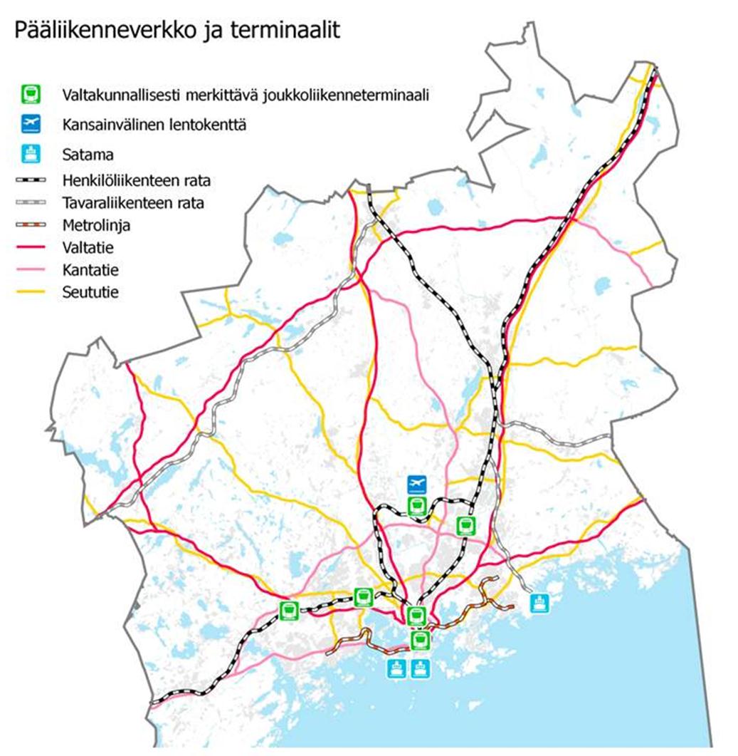 Helsingin seudun liikennejärjestelmä 2016