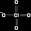 Perkloraatti perkloraatti-ionia (ClO4 - ) esiintyy luonnostaan mutta myös: kontaminantti typpilannoitteissa veden desinfioinnin sivutuote (Na-hypokloriitti)