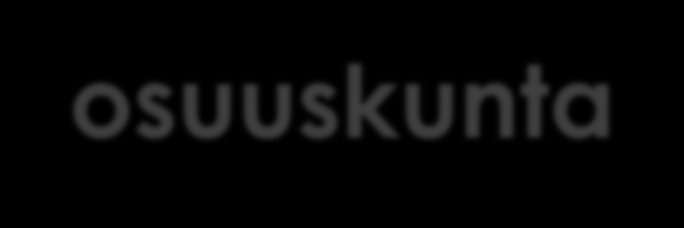 Muutosten arviointia / osuuskunta osuuskuntien kannalta ylijäämän vähennyskelpoisuuden rajoituksella iso periaatteellinen muutos tulkintaongelma ainakin osuuskunnan ja sen jäsenen välisten