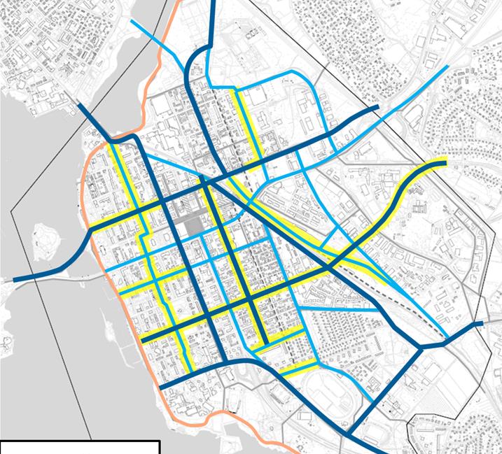 pitkämatkaiseen työmatkaliikenteeseen soveltuvia