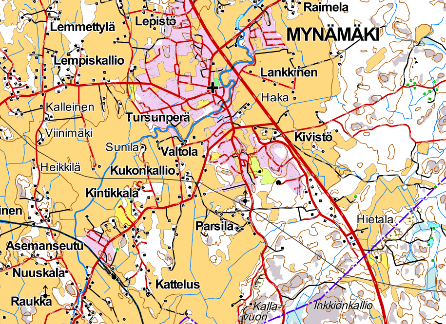 1 JOHDANTO Luontoselvitys on laadittu Mynämäen Katteluksen alueelle, jolle on tekeillä asemakaava. Alueella on voimassa maakuntakaava ja alueen osalta 2015 voimaan tullut osayleiskaava.