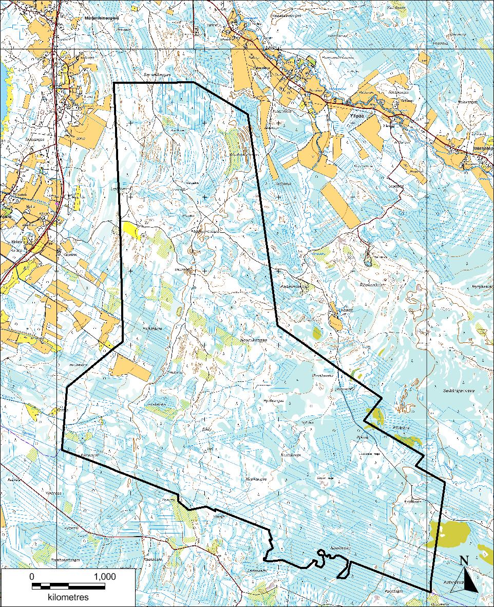 yhteen sovittaminen. Yleiskaava voidaan laatia myös maankäytön ja rakentamisen ohjaamiseksi määrätyllä alueella.