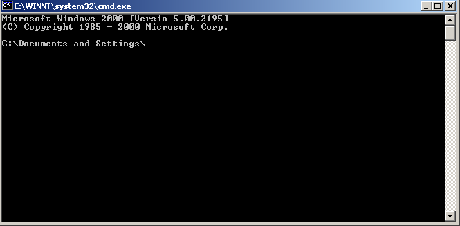 sivu 2 VAIHE 1 Komentorivin avaaminen Windows Vista Klikkaa Käynnistä valikkoa, kirjoita aloita haku kohtaan cmd tai komentorivi ja paina löytyvän ohjelman kohdalla kerran hiiren