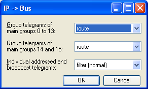 IP-Reitittimen konfiguraatio 2.