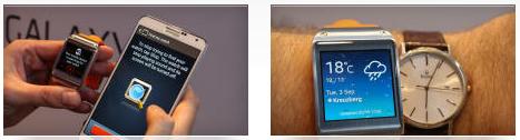 Samsung julkisti rannekellolaitteen Galaxy Gear Samsung ilmoitti,