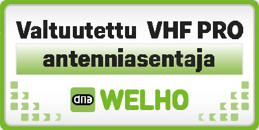 Mittaus on tehty niistä laiteista jotka olen milloin mitäkin reittejä saanut. Mittauksen toteutus: kohinageneraattorin (KWS RG 226) lähtöön liitettiin jokainen suodin vuorollaan.