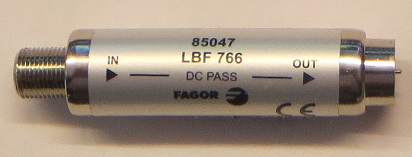 KOHINAGENERAATTORIN LÄHTÖ MITTAUKSEN ALUSSA ( 3 ) 3 FAGOR LBF 766 SISÄ