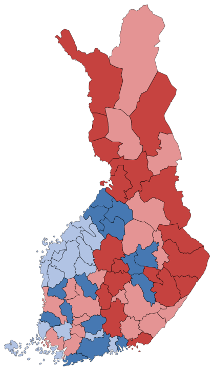 2b. Työttömät työnhakijat seutukunnittain Ammattikorkeakoulujen yhtenä tehtävänä on vastata alueelliseen työ- ja elinkeinoelämän tarpeeseen.