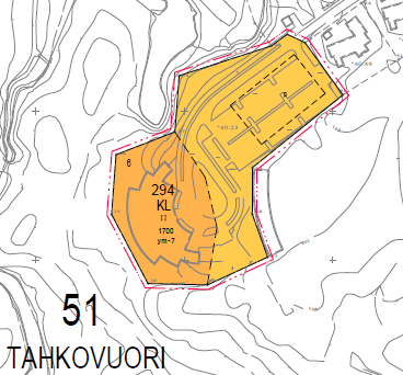 S U U N N IT T EL U JA T EK N IIK K A NILSIÄN KAUPUNKI TAHKOVUORI Uuden golf-clubin asemakaava, kortteli