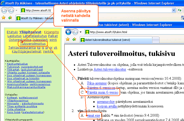 osakeyhtiöille, asuntoyhtiöille ja yhdistyksille Atsoft Oy