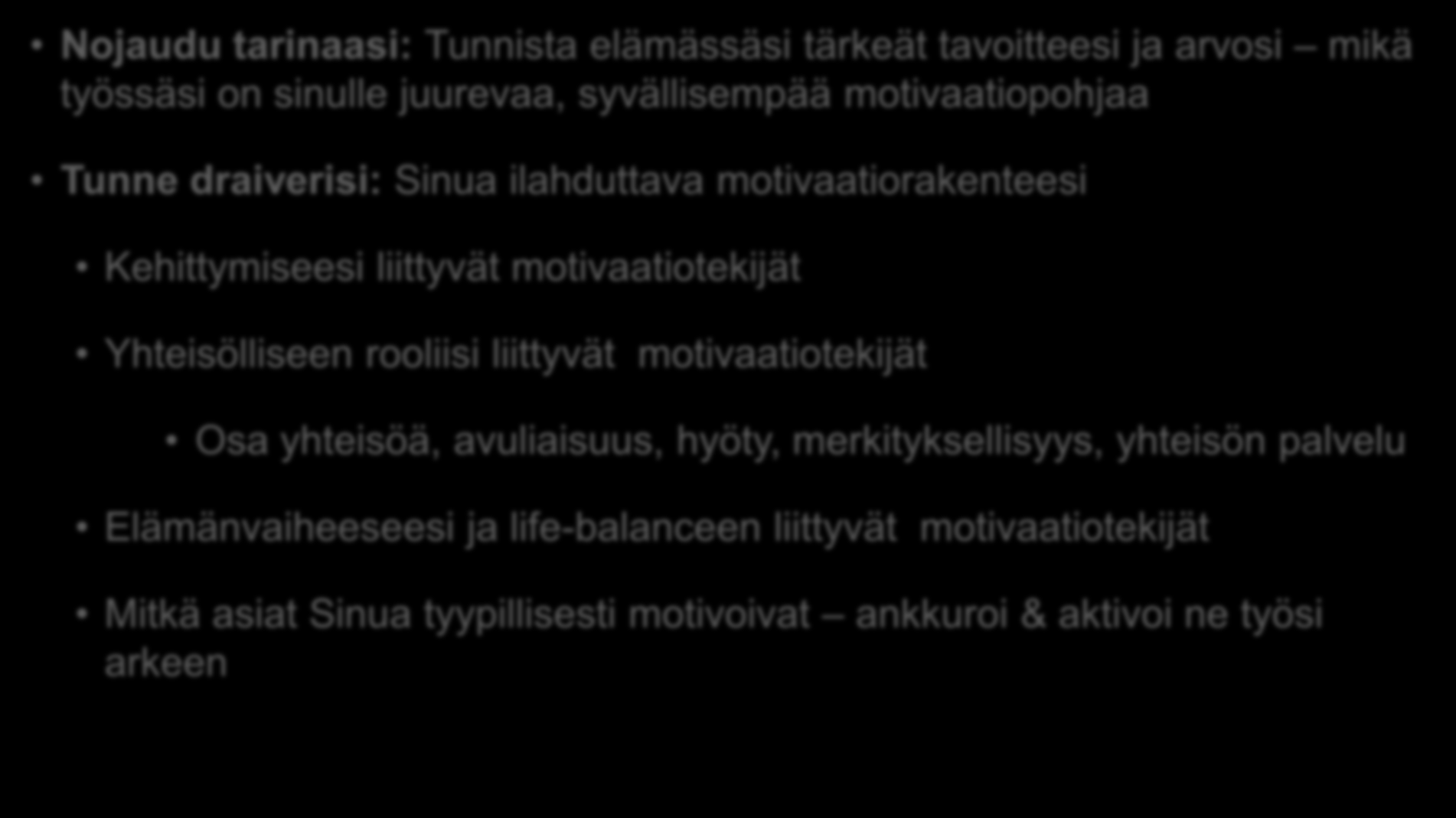 Rakenna parasta aikaa!