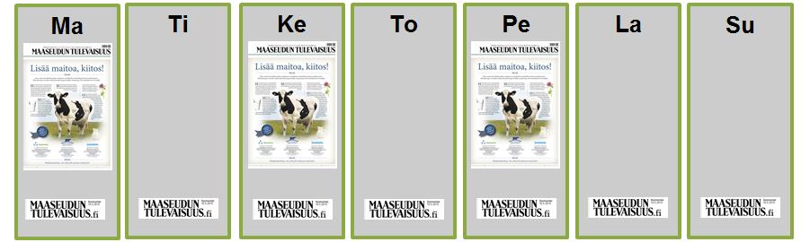 MT:n konsepti MT on monikanavainen uutislehti, joka toimii kannattavasti