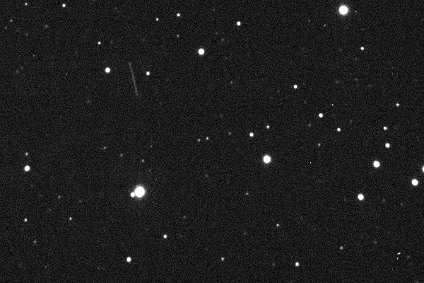 Asteroidi (tai meteoroidi) ) 2008 TC3 kuvattiin HärkH rkämäellä Lähes pilvisestä säästä huolimatta Markku Nissinen onnistui kuvaamaan asteroidin (tai meteoroidin) 2008 TC3 HärkH rkämäellä 6./7.10.