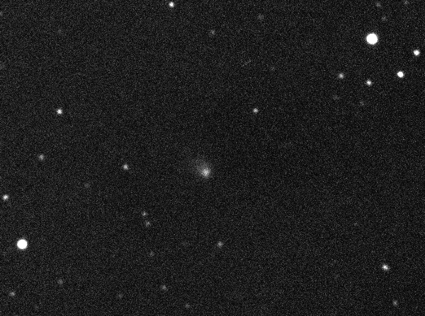 Komeetta C/2008 C1 (Chen( Chen-Gao), kuvattu 2./3.3.2008 2x300s ja 7x200s valotuksella ilman suodinta.