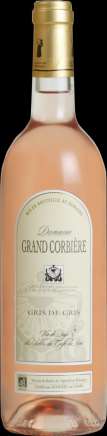 15775 Grenache Gris Rosé IGP Grand Corbière Ihastuttavia hedelmän aromeja, jotka muistuttavat vadelmaa ja kirsikkaa, mukana myös häivähdys raikasta jogurttia. Mieleenpainuva rosee!