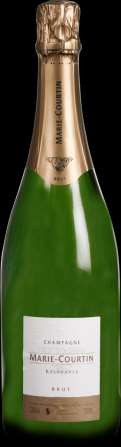 19550 Champagne Brut 'Résonance' Marie Courtin Heti ensi tapaamisellamme kosketti tämä 100 % Pinot Noir-rypäleistä valmistettu shampanja meitä, eikä ole hellittänyt otettaan sen koomin.