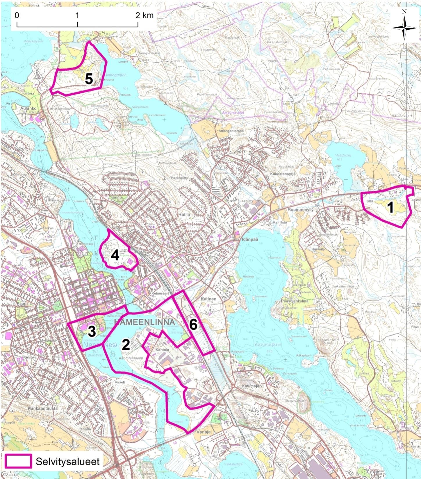 Eteläranta Varikonniemi ja