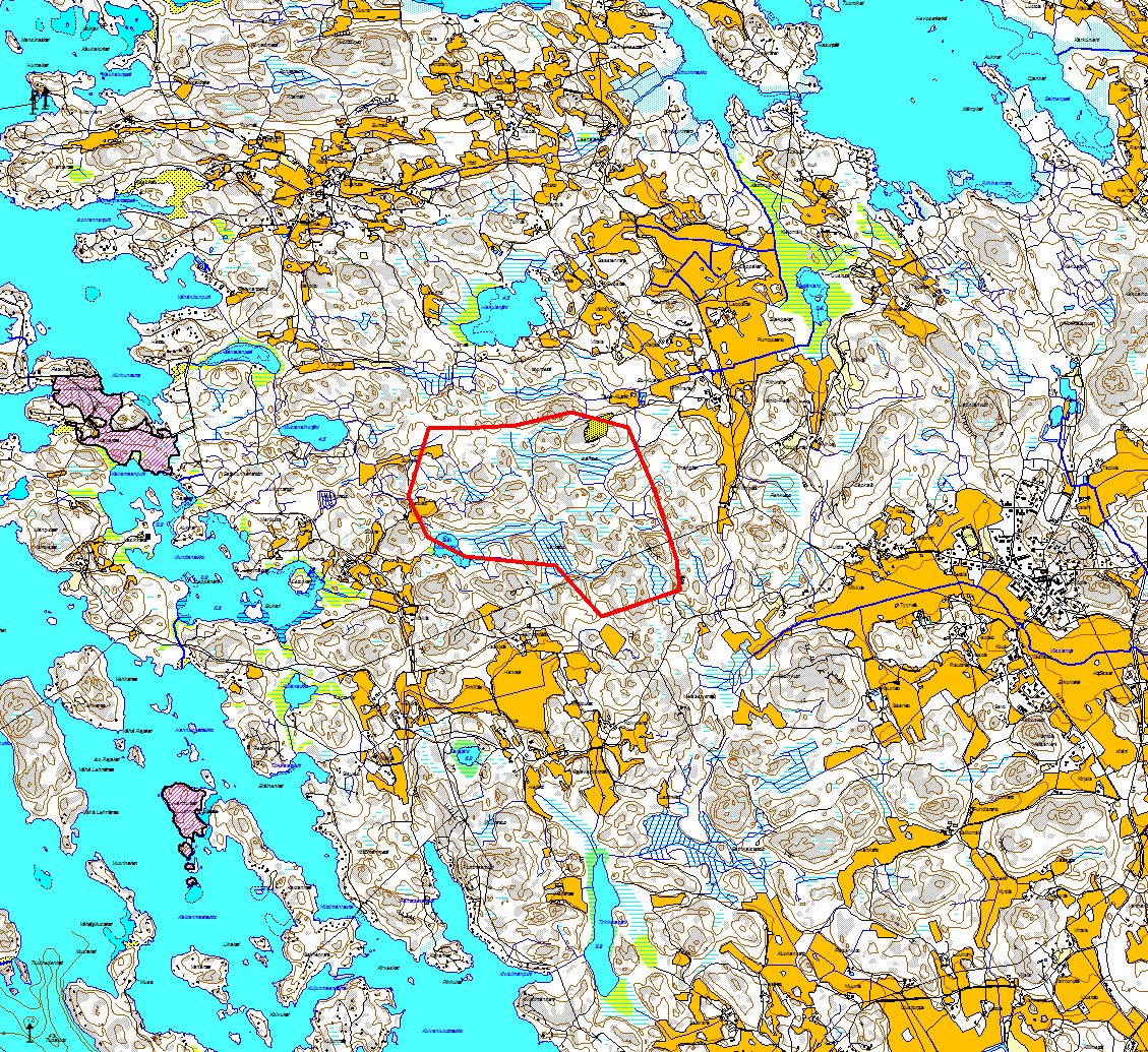 Kaava-alue 4, eli Muntilan alue, on n. 1,5 km² kokoinen alue Uudenkaupungin eteläosissa lähellä Lokalahden taajamaa.